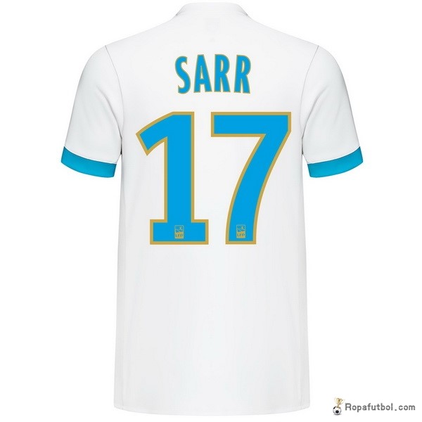 Camiseta Marsella Replica Primera Ropa Sarr 2017/18